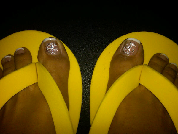 Mariah Milano Feet