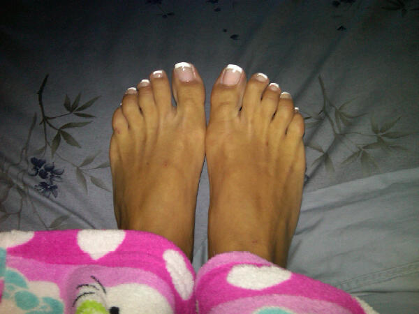 Mariah Milano Feet