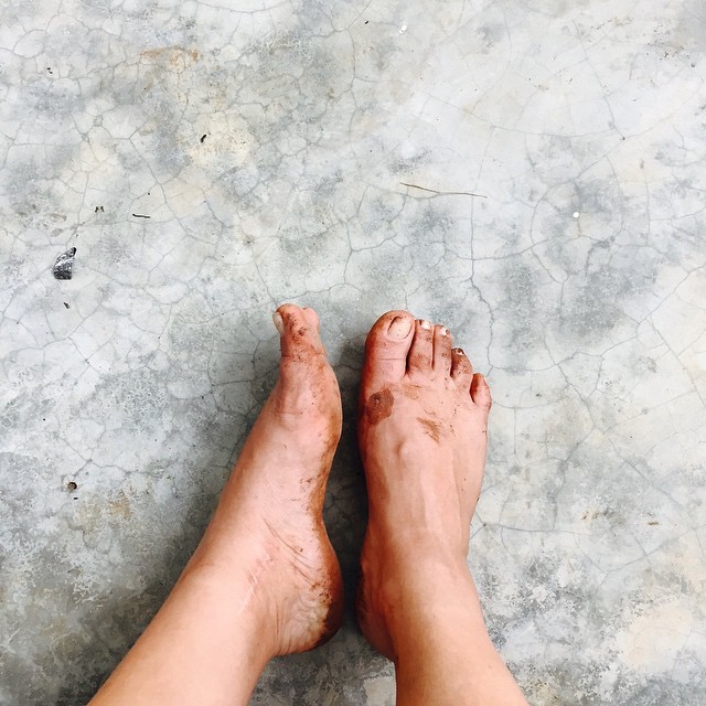Fluvia Lacerda Feet