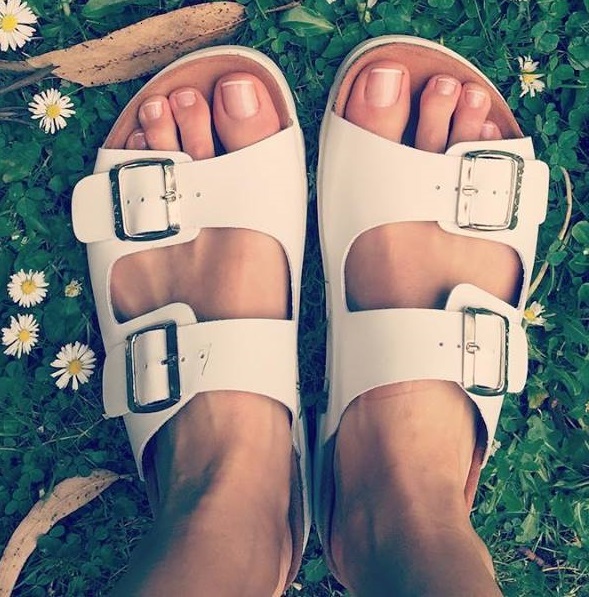 Vanessa Borghi Feet