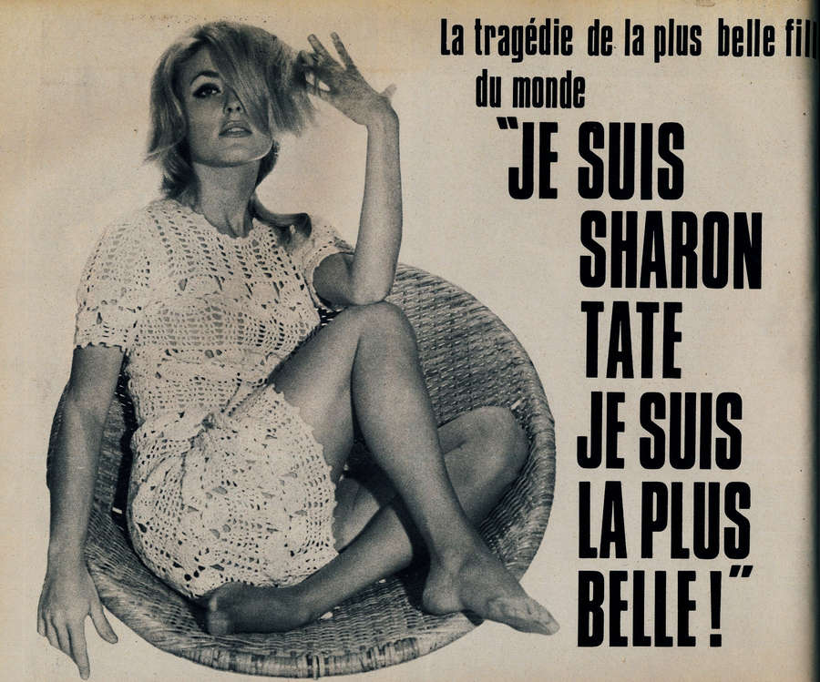 Sharon Tate Feet. 