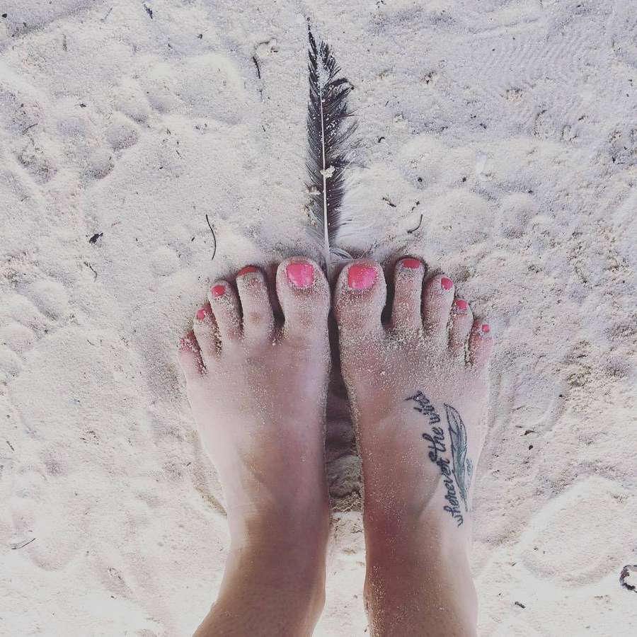 Arielle Ingrassia Smith Feet