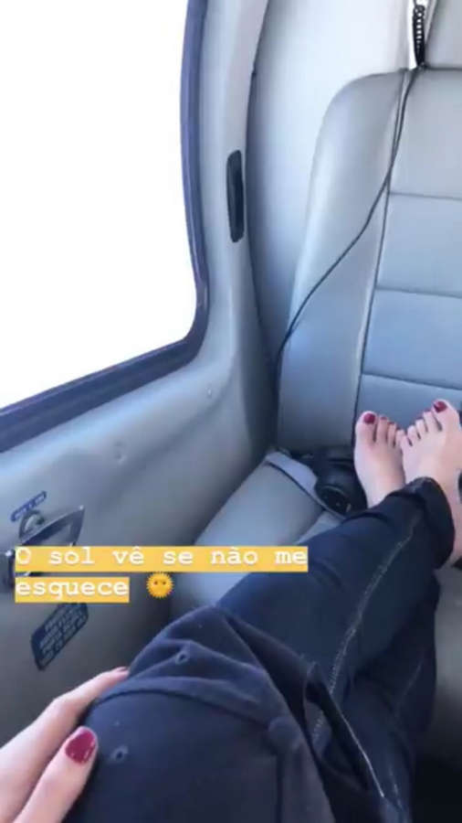 Emily Araujo Feet