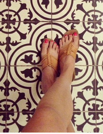 Elizabeth Lazan Feet