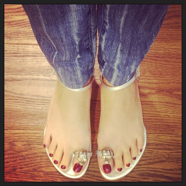 Elizabeth Lazan Feet