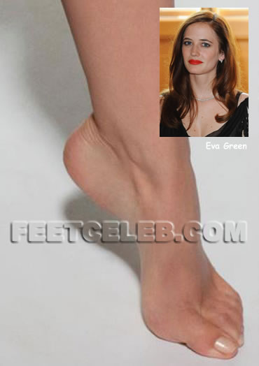 Eva Green Feet