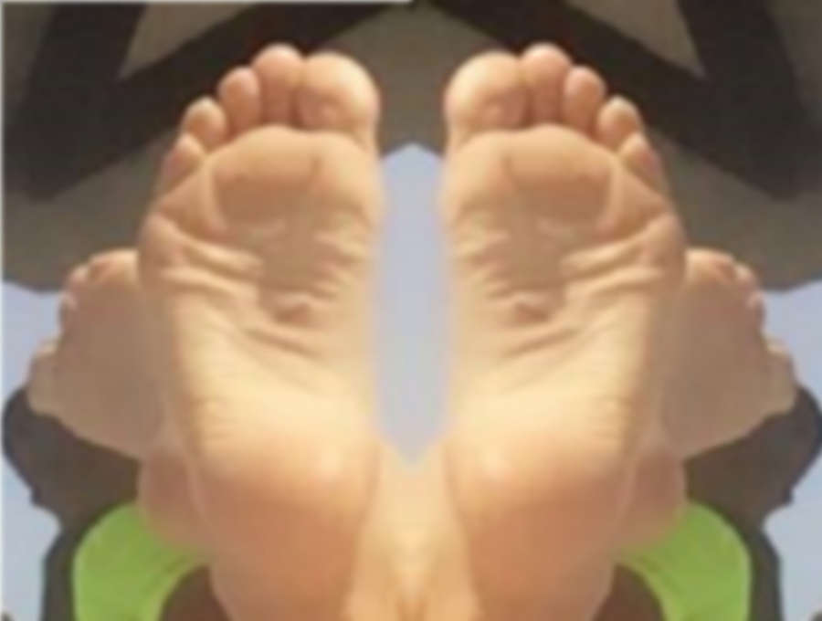 Sully Saenz Feet