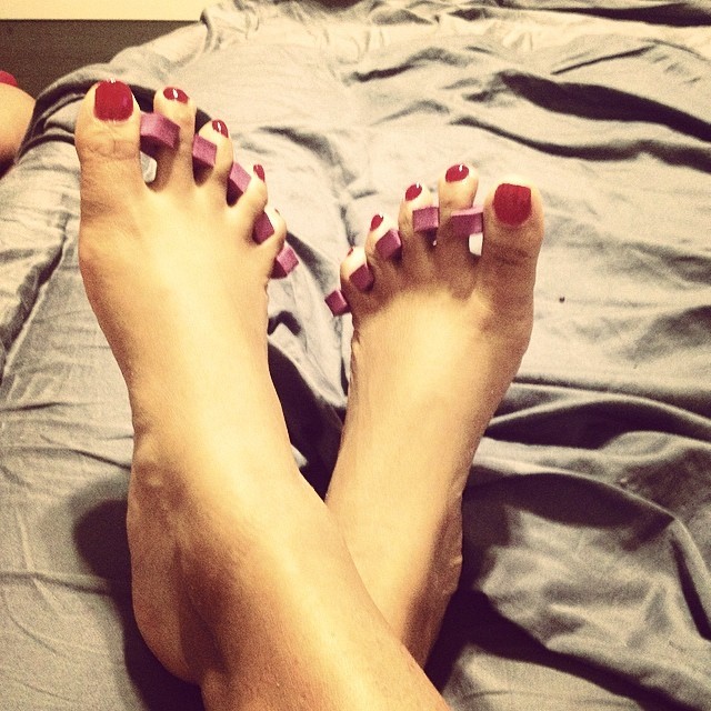 Alesha Renee Feet