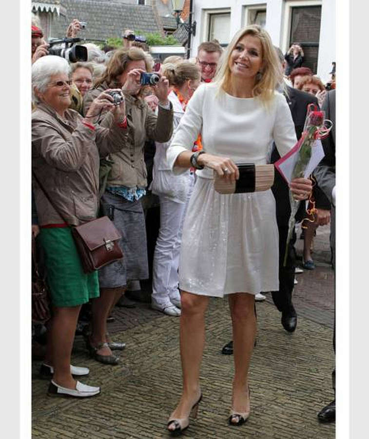 Queen Maxima Of The Netherlands Feet