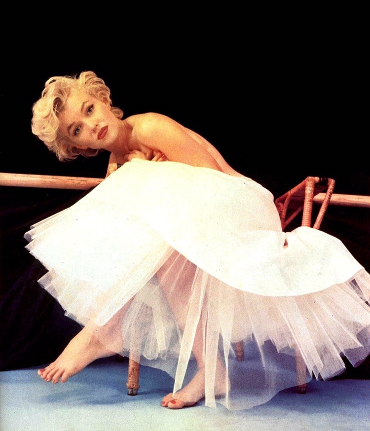 Marilyn Monroe Feet