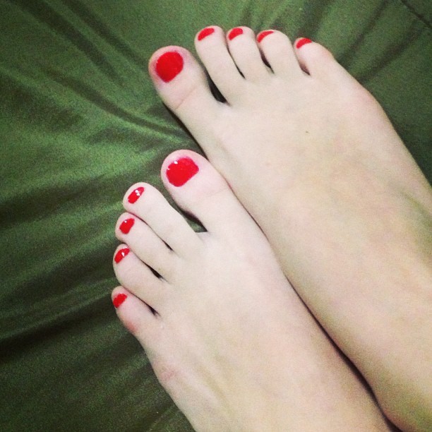 Miranda Kay Feet