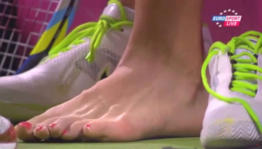 Victoria Azarenka Feet