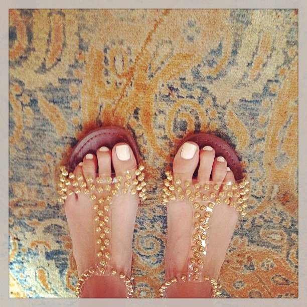 Vanessa Dubasso Feet