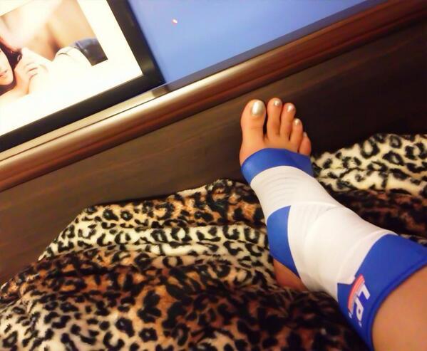 Jennifer Kotwal Feet