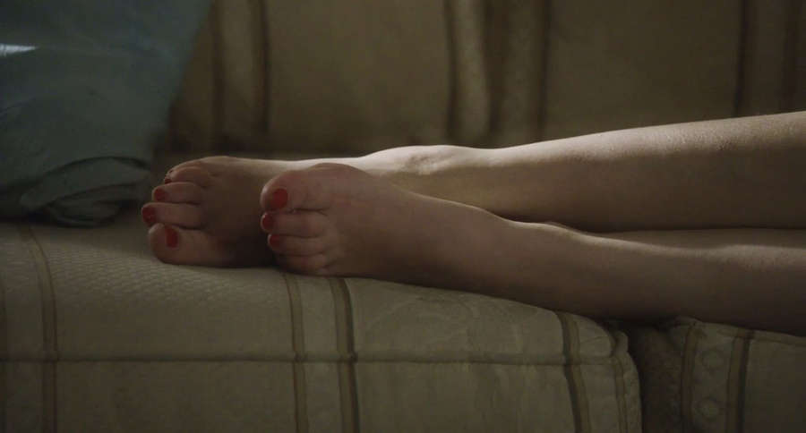 Emmanuelle Seigner Feet