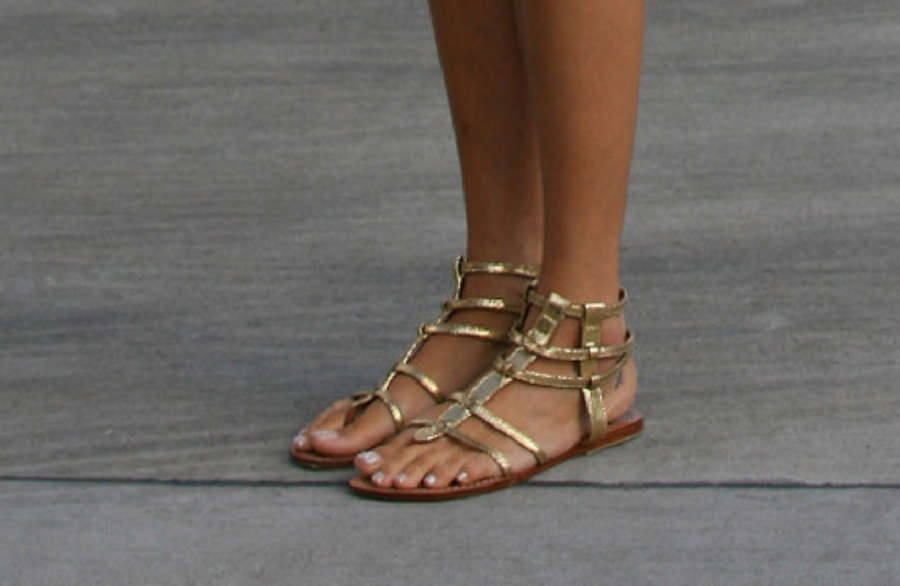 Jessica Michibata Feet