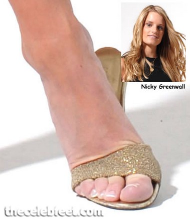 Nicky Greenwall Feet