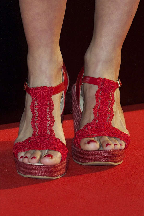 Marisa Jara Feet