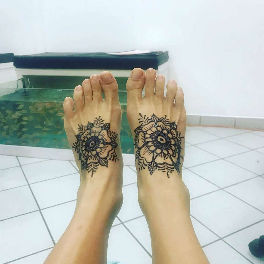Paulina Mlynarska Feet