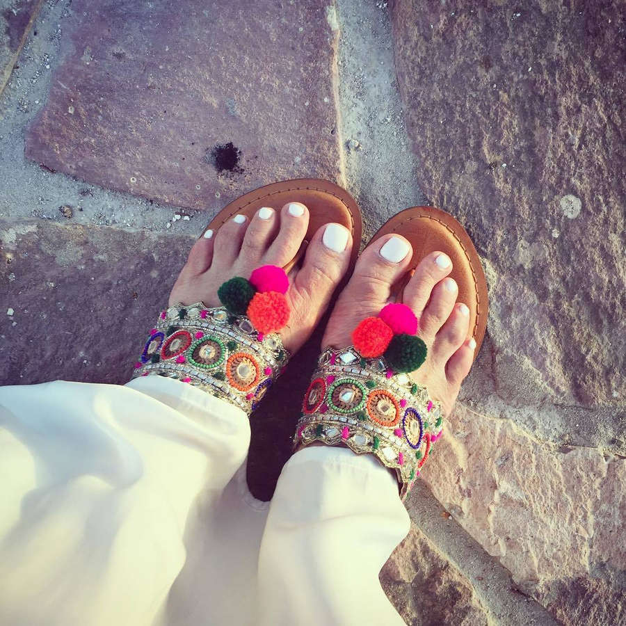 Michela Andreozzi Feet