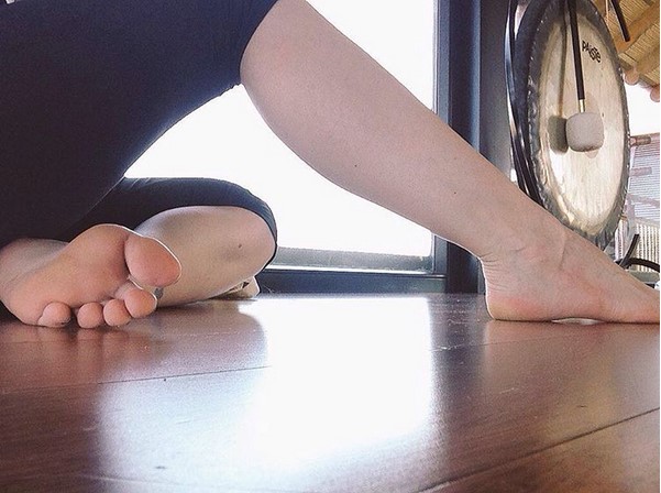 Mina Thorne Feet. 