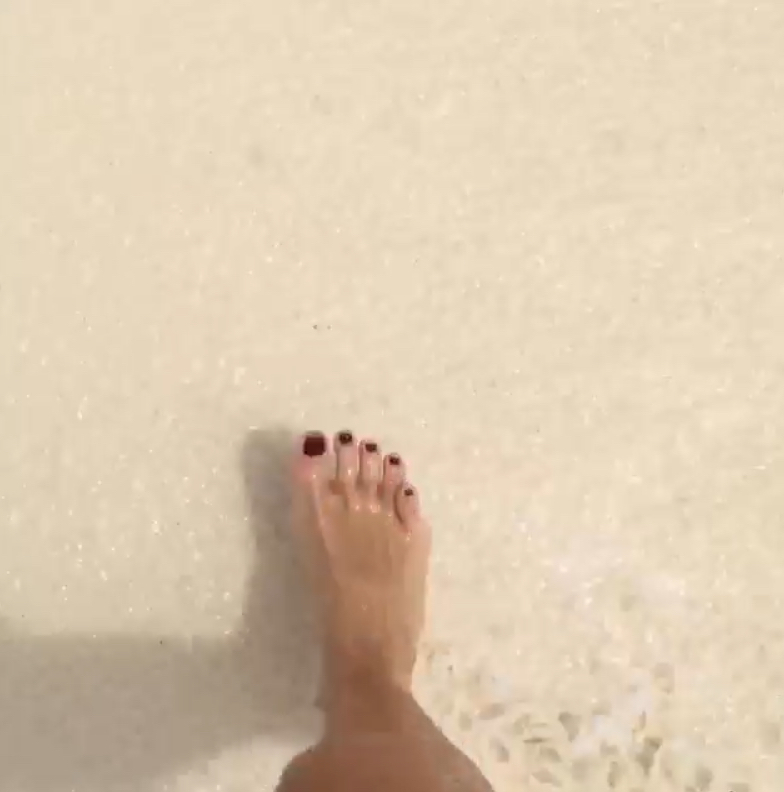 Melissa Giraldo Feet