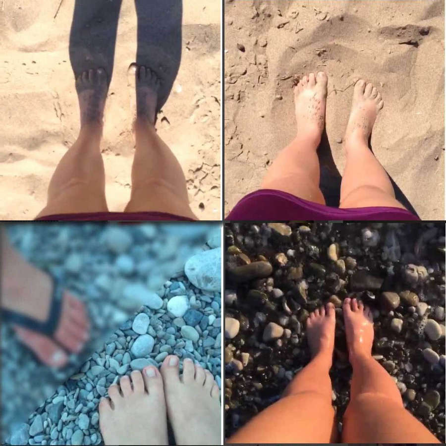 Oksana Pochepa Feet