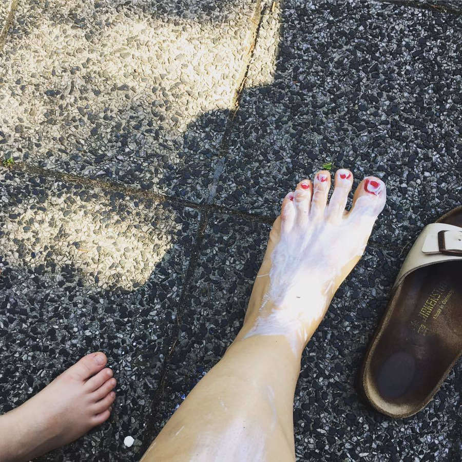 Jasmin Tabatabai Feet