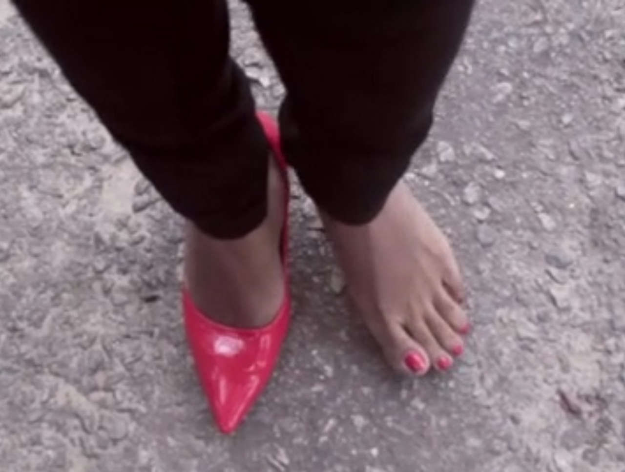 Shehani Wijethunge Feet