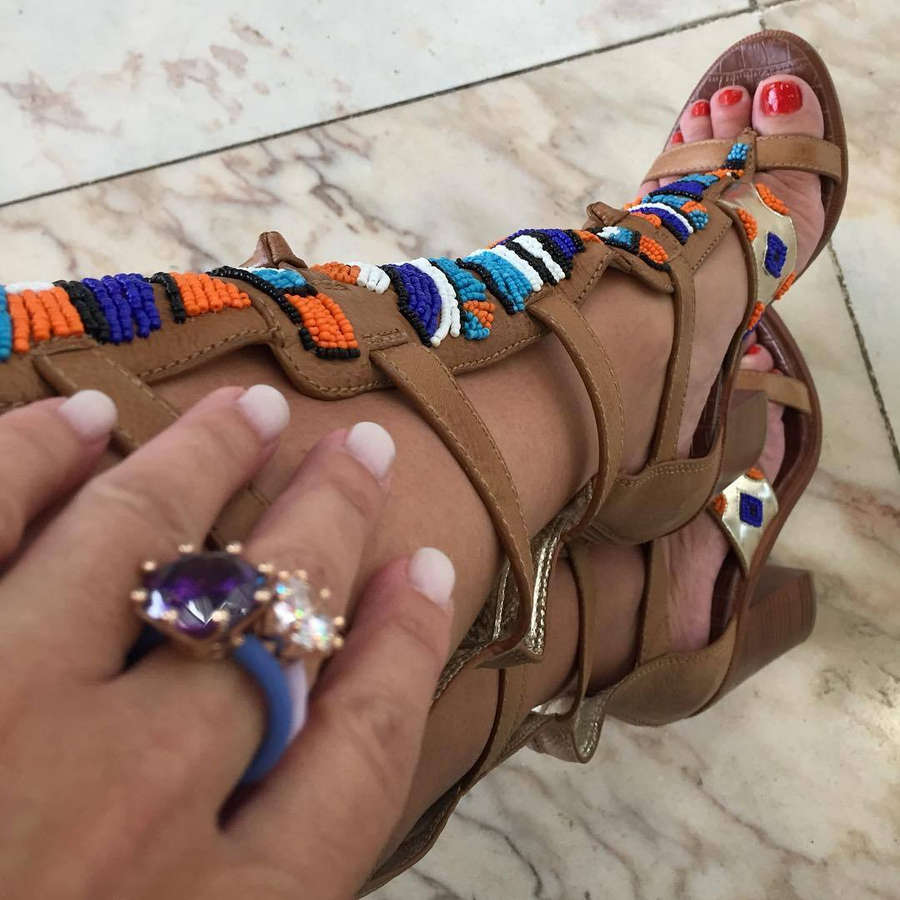 Serenella Andrade Feet
