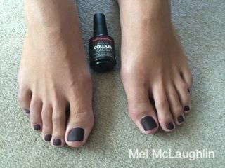 Mel McLaughlin Feet