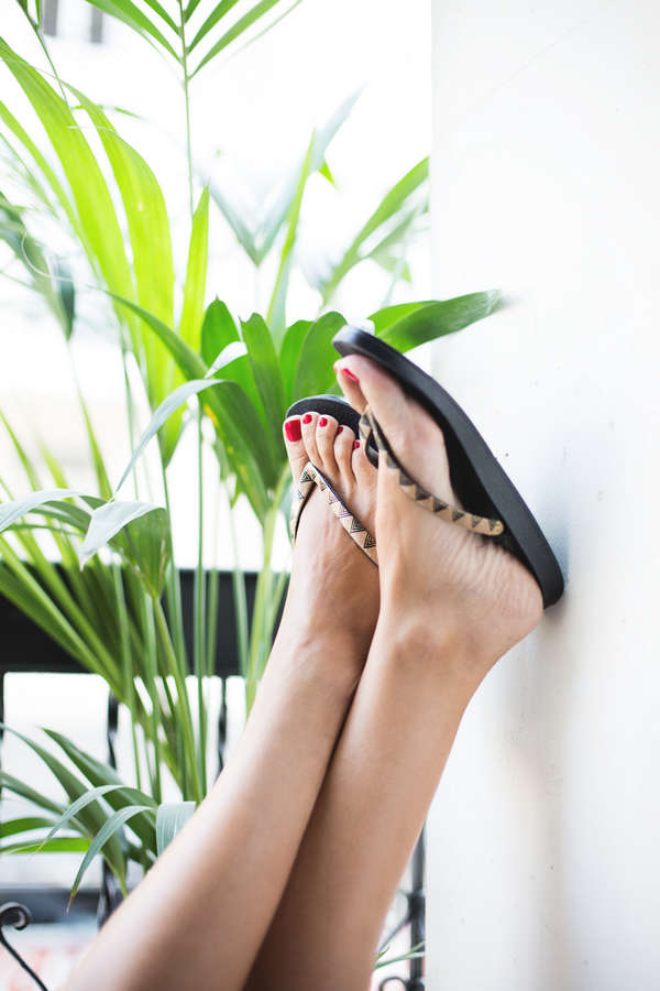 Silvia Zamora Feet