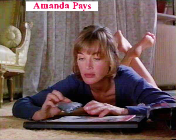 Amanda Pays Feet