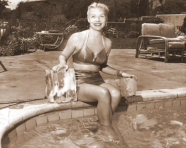 Barbara Payton Feet