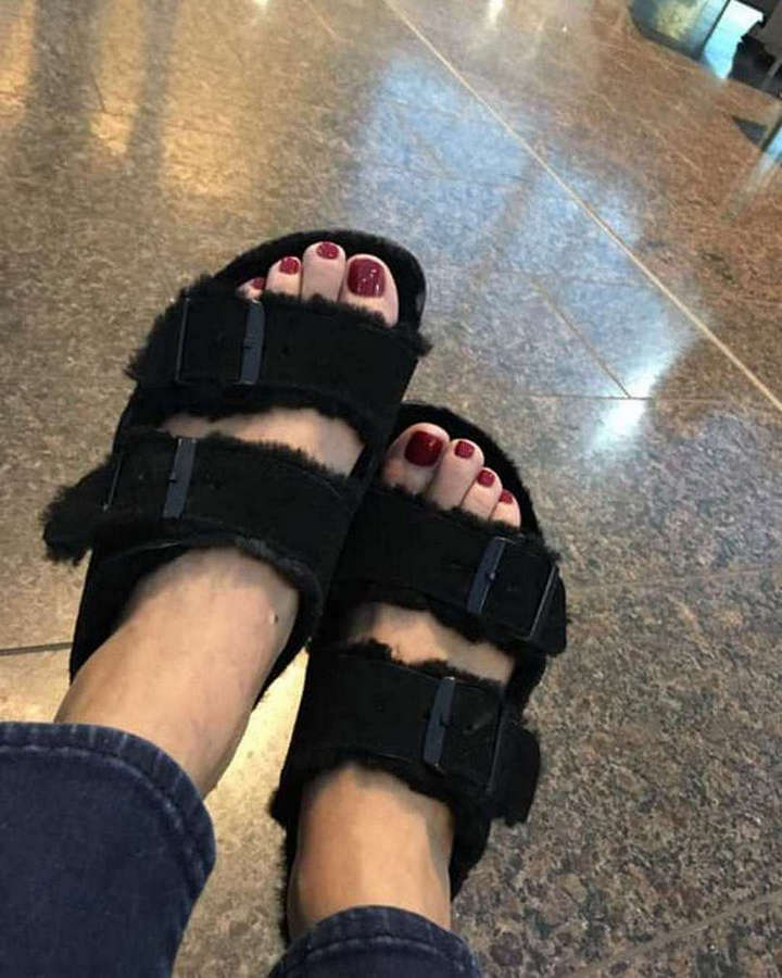 Angela Buchman Feet