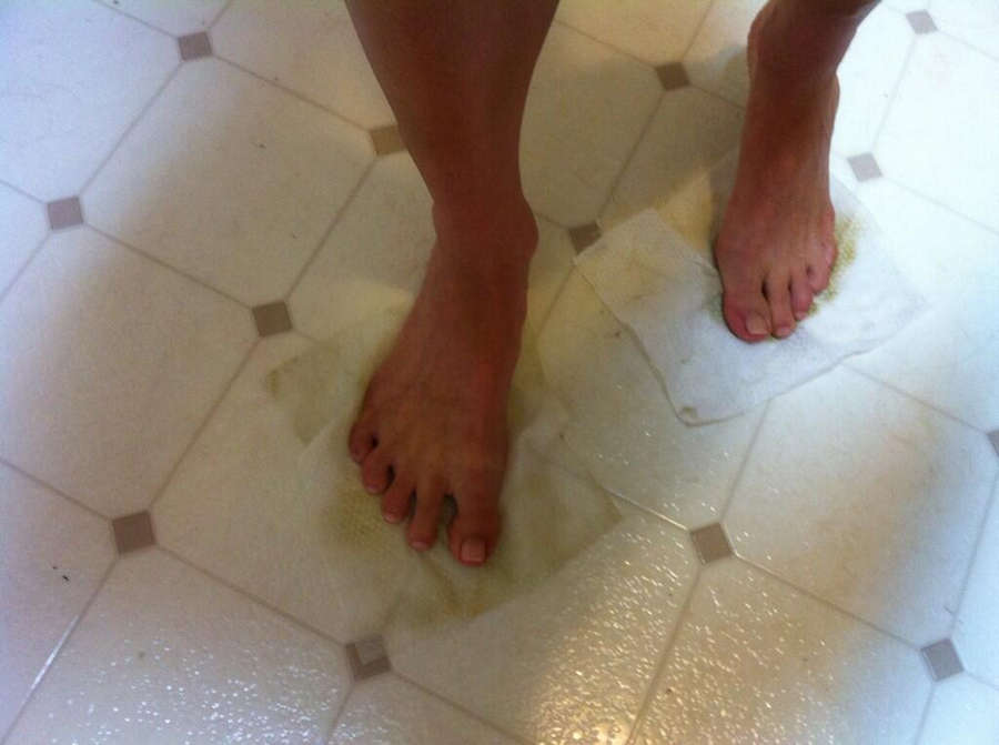 Esther Anderson Feet