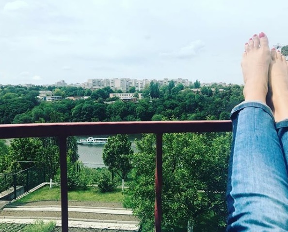 Olga Polyakova Feet