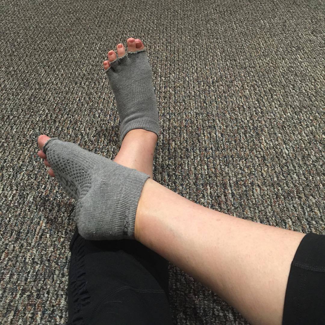 Rhonda Shear Feet