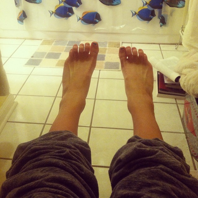 Jess Meuse Feet