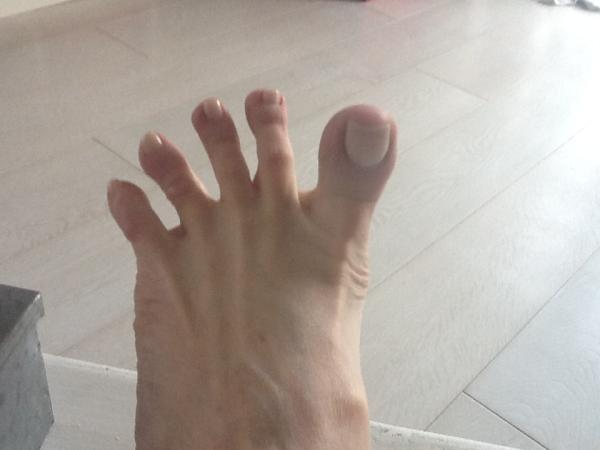 Benedicta Boccoli Feet