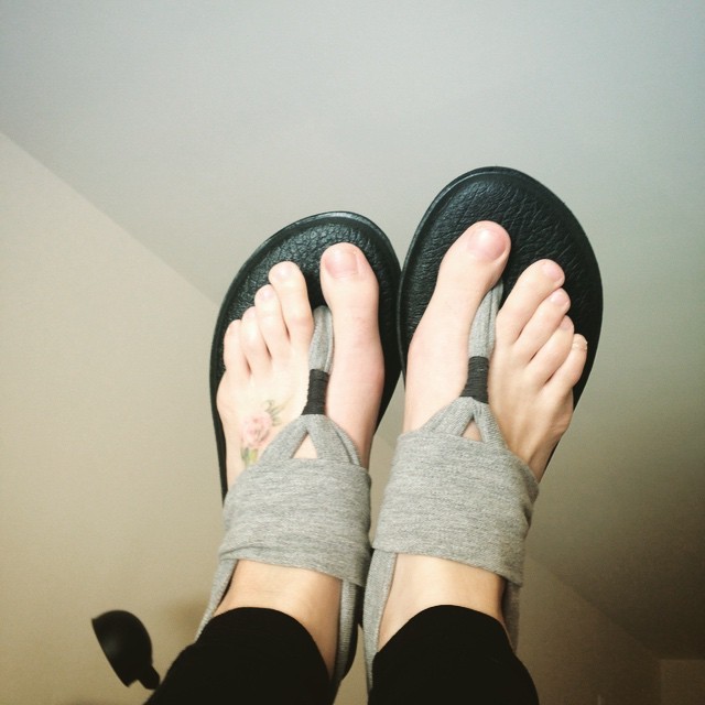 Jennie Pines Feet
