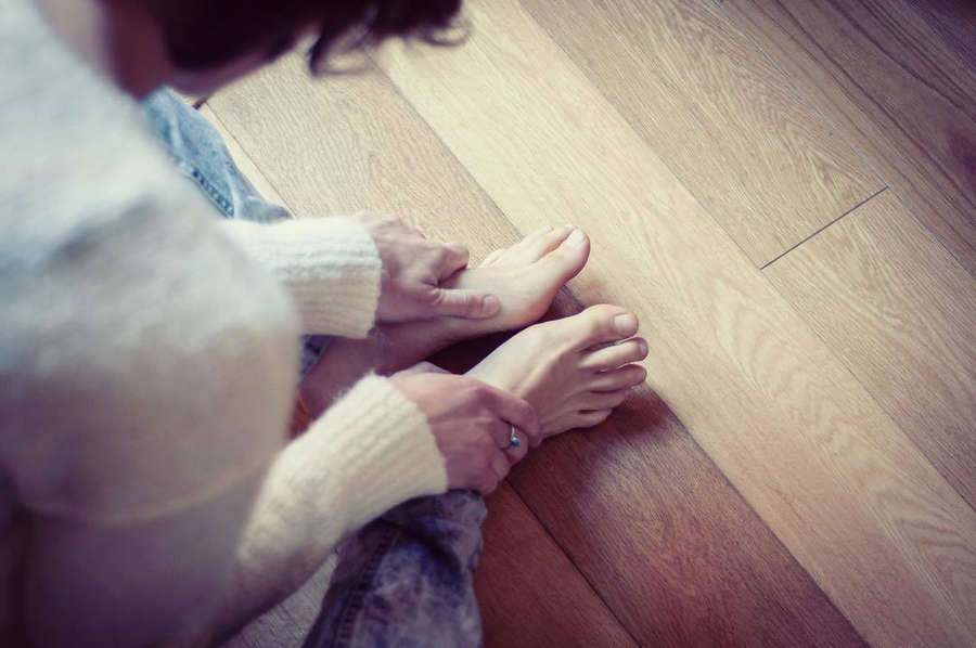 Silvia Rubino Feet