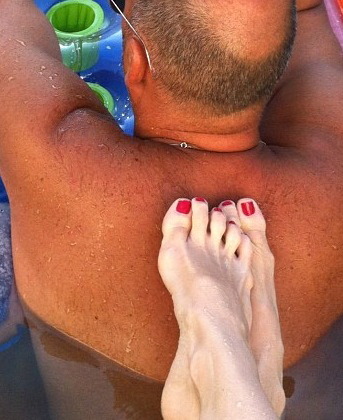 Flavia Monteiro Feet