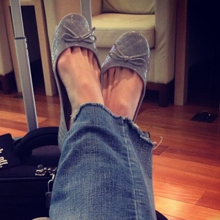 Flavia Monteiro Feet