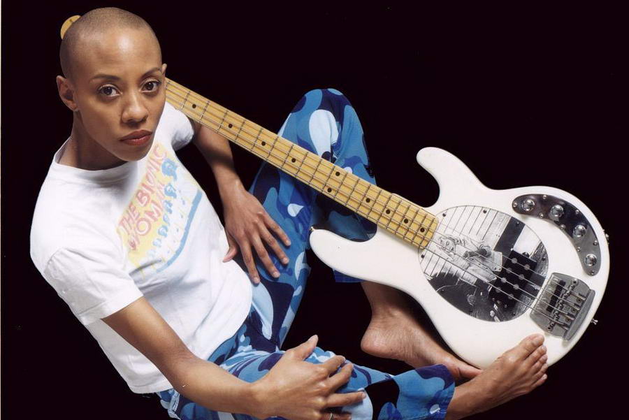 Gail Ann Dorsey Feet