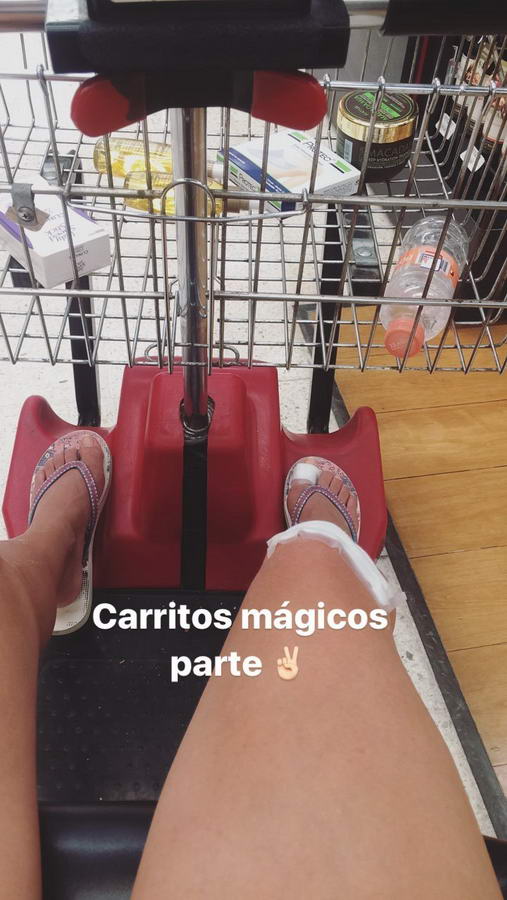 Marychuy Aramburo Feet