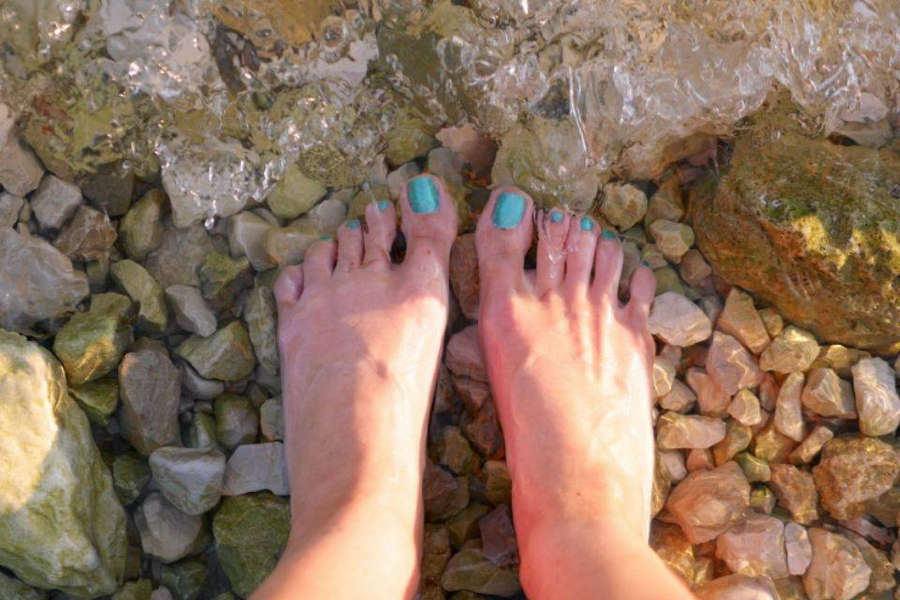 Petra Vancurova Feet