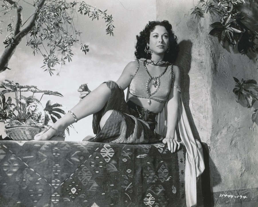 Hedy Lamarr Feet. 