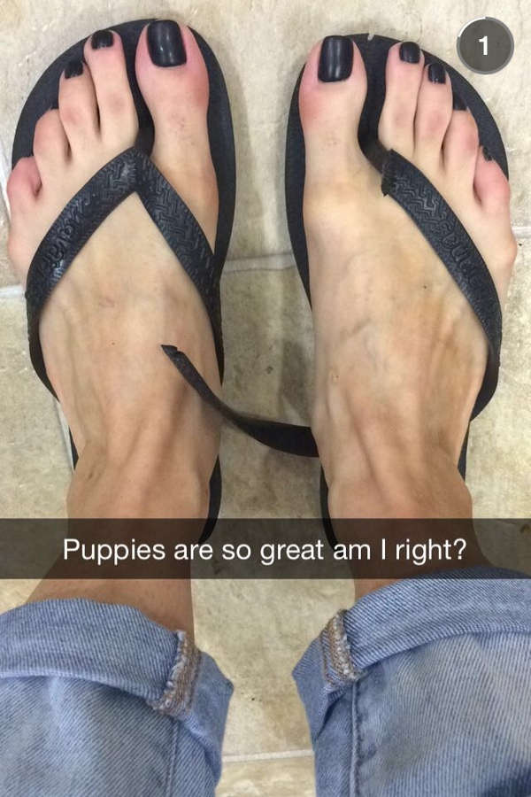 Brittany Furlan Feet