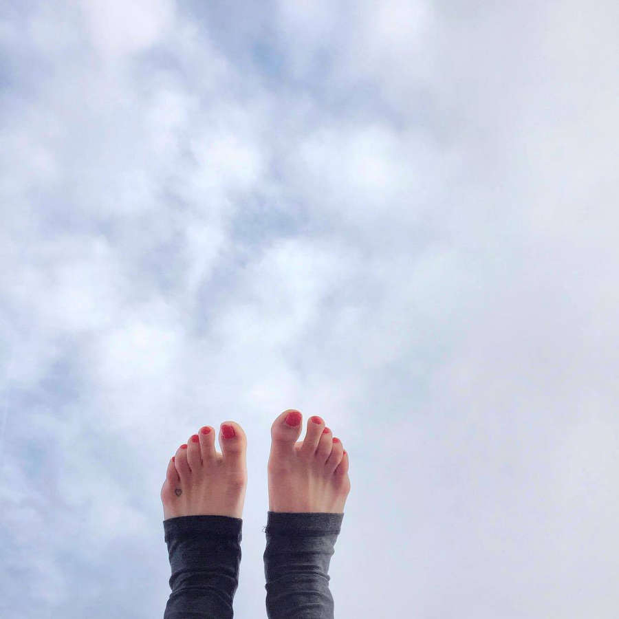 Katie Cockrell Feet
